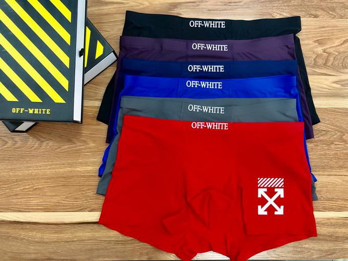 3-pac Off-White Boxer Shorts ID:20220807-368